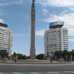Independent Monument, Almaty